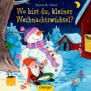 Wo bist du, kleiner Weihnachtswichtel?