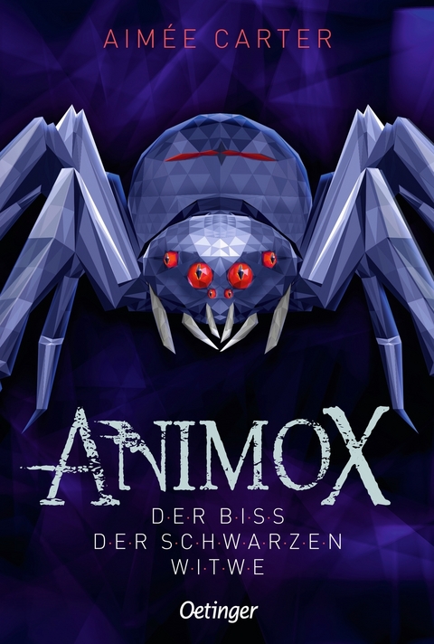 Animox 4. Der Biss der Schwarzen Witwe - Aimée Carter