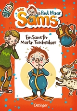Das Sams 4. Ein Sams f&uuml;r Martin Taschenbier - Paul Maar