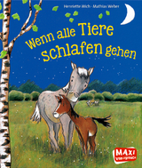 Wenn alle Tiere schlafen gehen - Henriette Wich