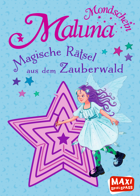Maluna Mondschein. Magische R&auml;tsel aus dem Zauberwald - Andrea Sch&uuml;tze