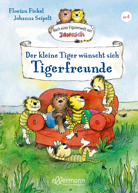 Der kleine Tiger w&uuml;nscht sich Tigerfreunde - Florian Fickel