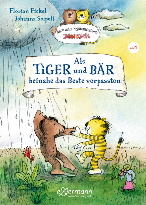 Als Tiger und B&auml;r beinahe das Beste verpassten - Florian Fickel