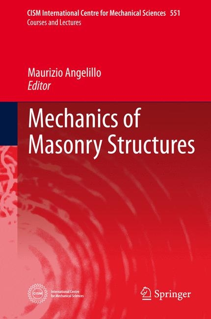 Mechanics of Masonry Structures - 