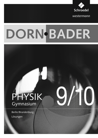 Dorn / Bader Physik SI - Ausgabe 2016 für Berlin und Brandenburg