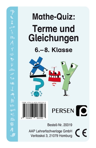 Mathe-Quiz: Terme und Gleichungen