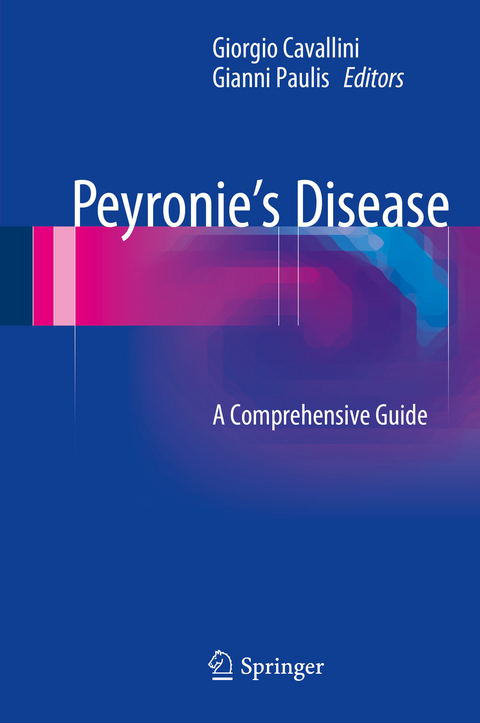 Peyronie&rsquo;s Disease - 