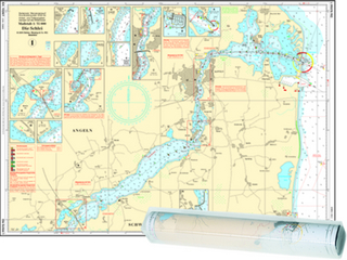 Einzelkarte Schlei (A2)
