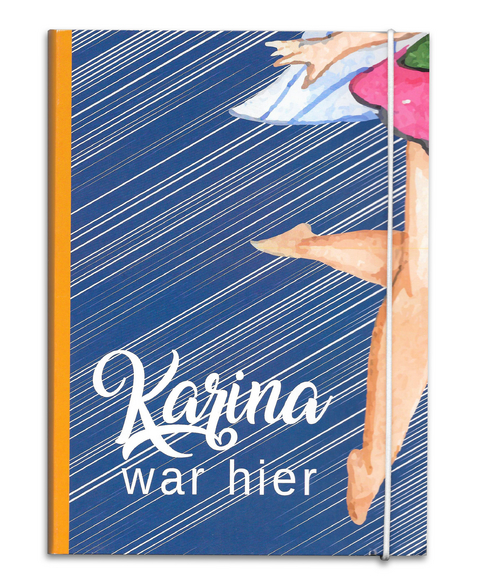 Karina war hier - Petra Selina Algiz