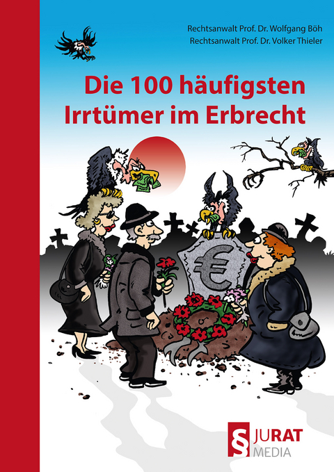 Die 100 h&auml;ufigsten Irrt&uuml;mer im Erbrecht - Wolfgang B&ouml;h, Volker Thieler
