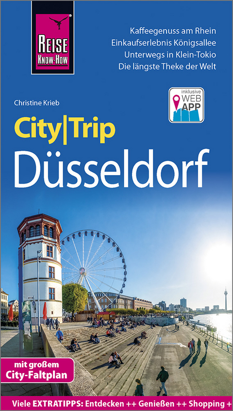 Reise Know-How CityTrip D&uuml;sseldorf - Christine Krieb