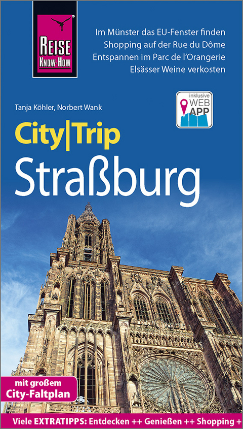 Reise Know-How CityTrip Stra&szlig;burg - Norbert Wank, Tanja K&ouml;hler