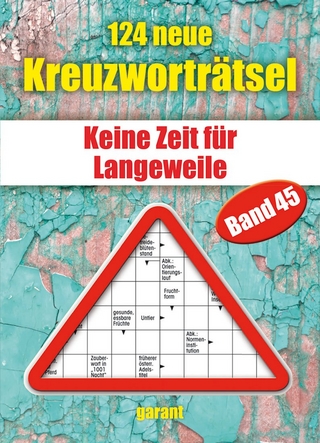 124 neue Kreuzworträtsel Band 45
