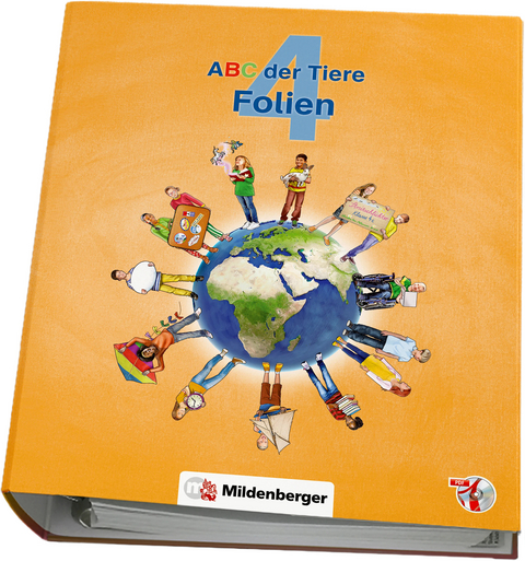 ABC der Tiere 4 &ndash; Folien Sprachbuch - Klaus Kuhn