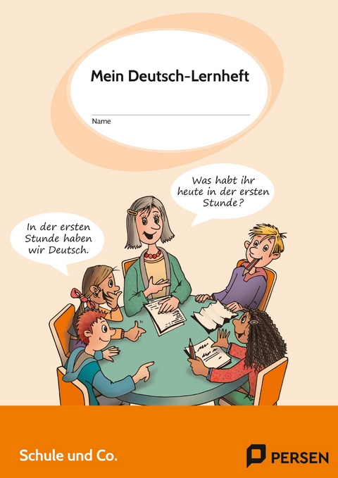 Mein Deutsch-Lernheft: Schule und Co. - Franziska Krumwiede-Steiner, Savvas Apostolidis