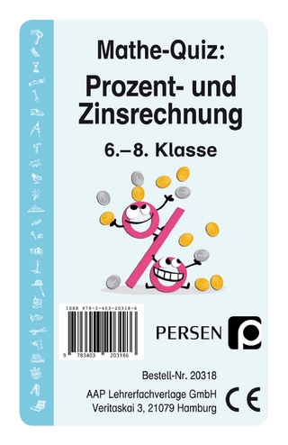 Mathe-Quiz: Prozent- und Zinsrechnung
