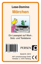 Lese-Domino: M&auml;rchen - Klara Kirschbaum, Luise Welfenstein