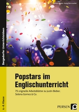 Popstars im Englischunterricht - Barbara Jaglarz, Georg Bemmerlein