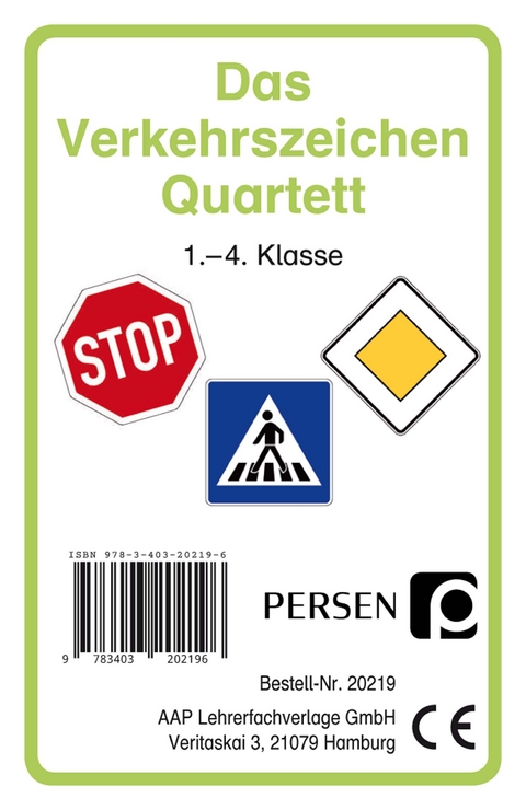 Das Verkehrszeichen-Quartett - Bernd Wehren