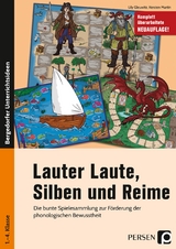 Lauter Laute, Silben und Reime - Lily Gleuwitz, Kersten Martin