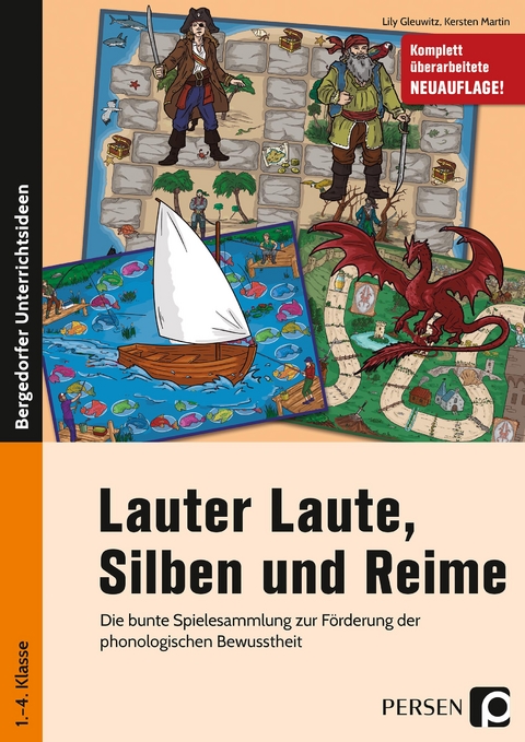 Lauter Laute, Silben und Reime - Lily Gleuwitz, Kersten Martin
