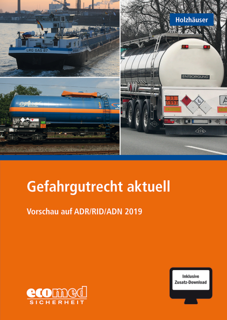 Gefahrgutrecht aktuell - J&ouml;rg Holzh&auml;user
