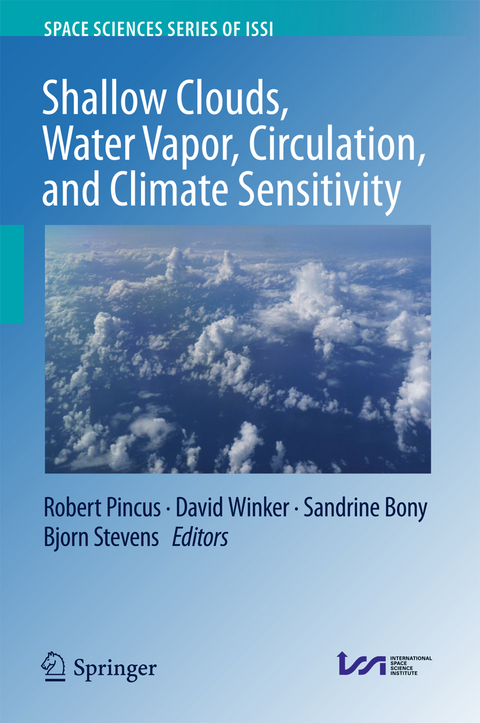 Shallow Clouds, Water Vapor, Circulation, and Climate Sensitivity - 