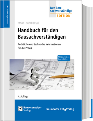 Handbuch für den Bausachverständigen
