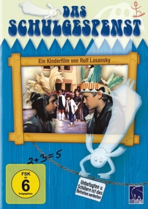 Das Schulgespenst, 1 DVD