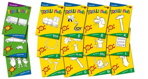 TROLLI-Hefte Bundle (alle 25 TROLLI-Hefte) - Ann Rotmann, Tobias B&uuml;cklein, Thomas Joekel