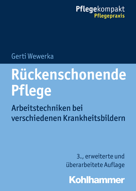 R&uuml;ckenschonende Pflege - Gerti Wewerka