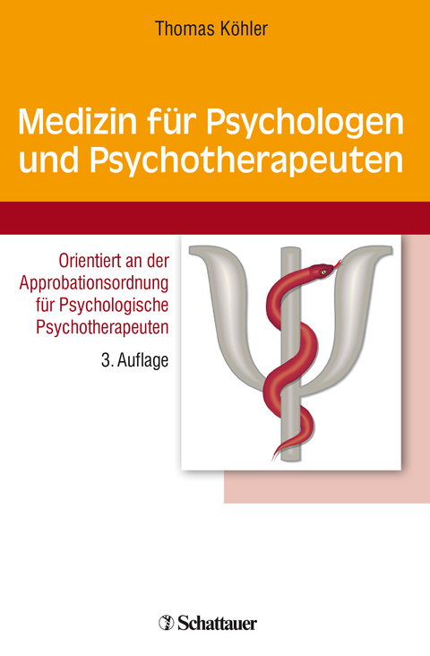 Medizin f&uuml;r Psychologen und Psychotherapeuten - Thomas K&ouml;hler