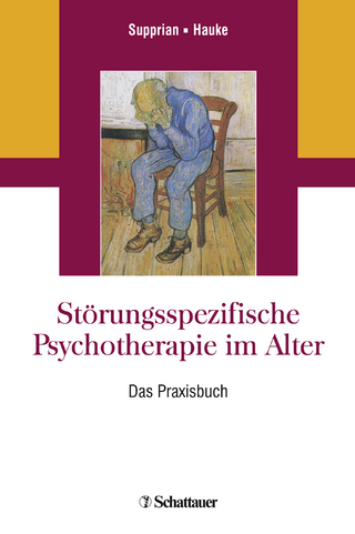 Störungsspezifische Psychotherapie im Alter