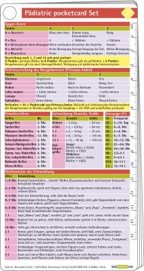 Pädiatrie pocketcard Set