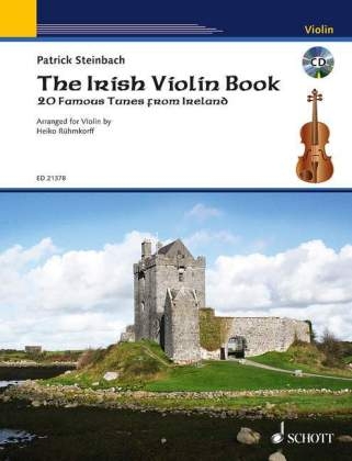 The Irish Violin Book, m. Audio-CD - 