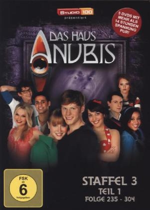Das Haus Anubis, 5 DVDs. Staffel.3.1