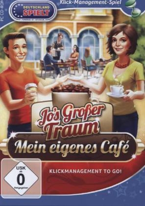 Jo's Großer Traum, Mein eigenes Café, CD-ROM