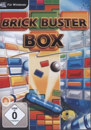 Brick Buster Box, CD-ROM