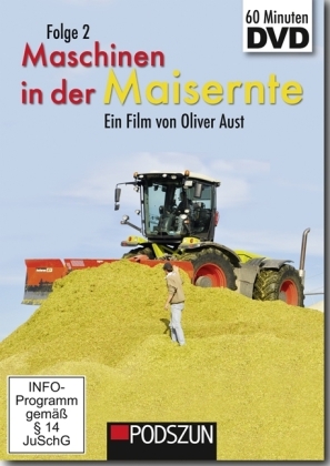 Maschinen in der Maisernte, 1 DVD. Folge.2