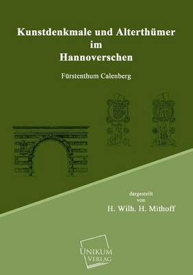 Kunstdenkmale und AlterthÃ¼mer im Hannoverschen