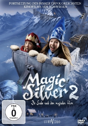 Magic Silver 2 - Die Suche nach dem magischen Horn, 1 DVD