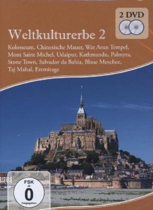 Weltkulturerbe Box. Tl.2, 2 DVDs