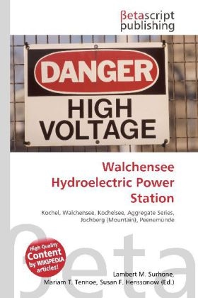 Walchensee Hydroelectric Power Station - 