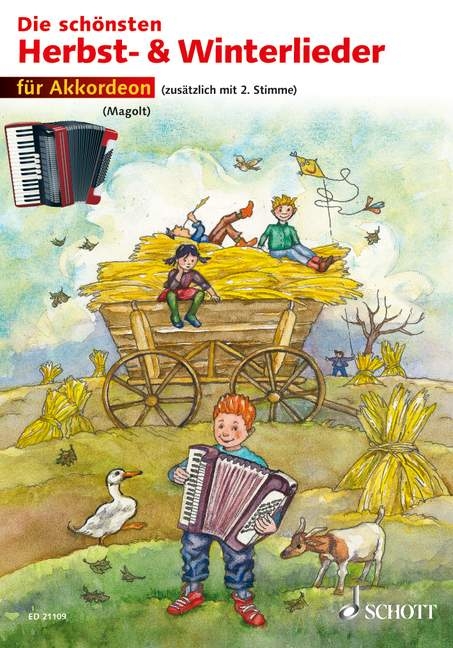 Die sch&ouml;nsten Herbst- und Winterlieder - 