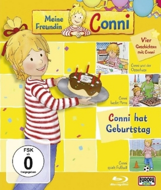 Meine Freundin Conni, Conni hat Geburtstag, 1 Blu-ray