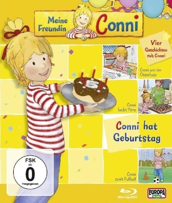 Meine Freundin Conni, Conni hat Geburtstag, 1 Blu-ray