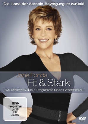 Jane Fonda - Fit & Stark, 1 DVD