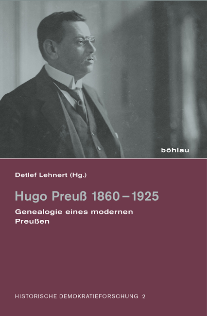 Hugo Preu&szlig; 1860&ndash;1925 - 