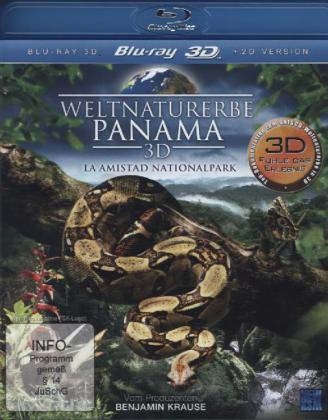 Weltnaturerbe Panama 3D, 1 Blu-ray