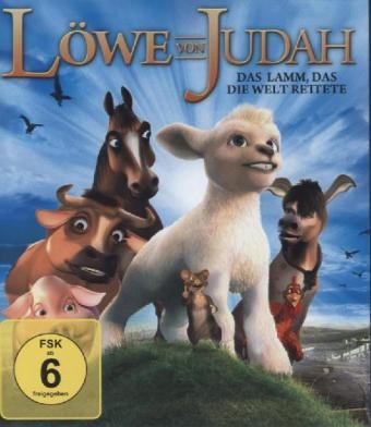 L&ouml;we von Judah - Das Lamm, das die Welt rettete, 1 Blu-ray